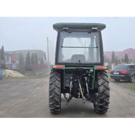 Вживаний мінітрактор із кабіною DW 404X, оригінальна кабіна ,40 к.с